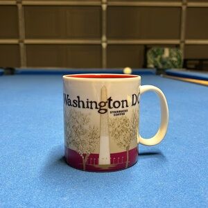 Starbucks Washington DC Icon Series mug